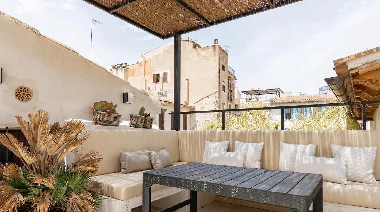 Designer Loft With Terrace In Prime Location Apartment Palma de Mallorca Spain