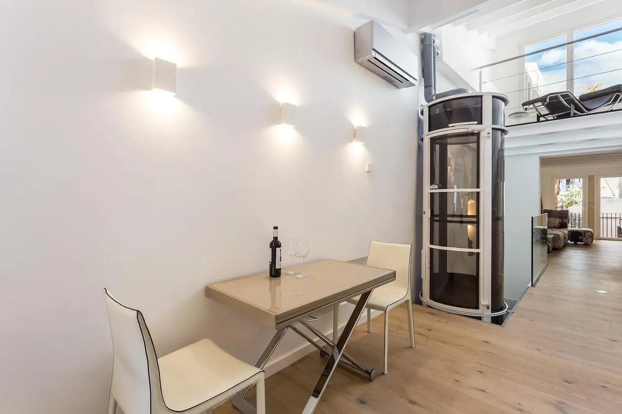 Designer Loft With Terrace In Prime Location Apartment Palma de Mallorca