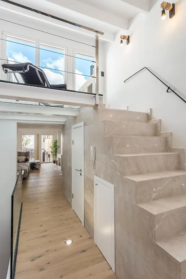 Designer Loft With Terrace In Prime Location Apartment Palma de Mallorca